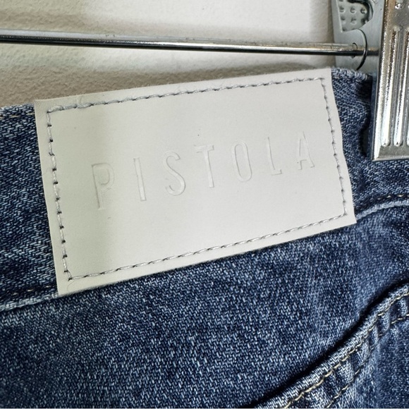 Pistola Los Angeles Bobbie High Rise Wide Leg Jeans Size 26 - Picture 10 of 12